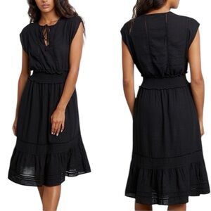 Rails Ashlyn Dress Black Size Medium